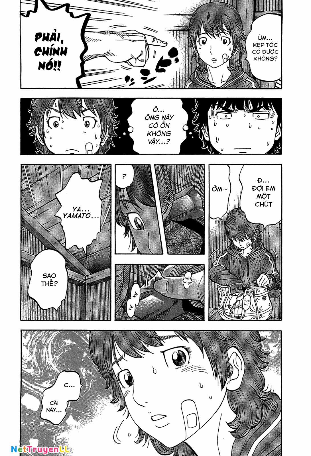 Montage (Watanabe Jun) Chapter 41 trang 9