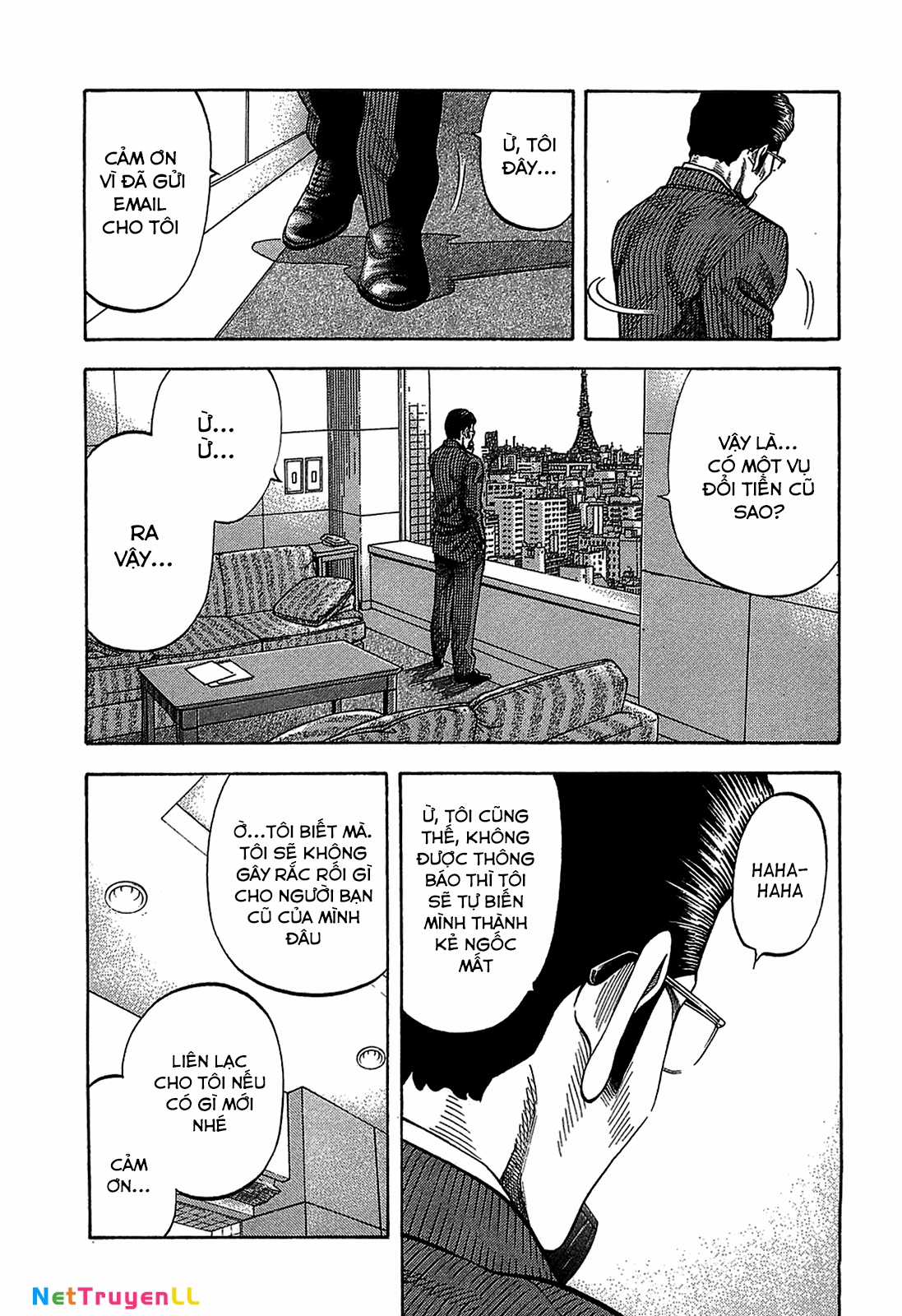 Montage (Watanabe Jun) Chapter 42 trang 16