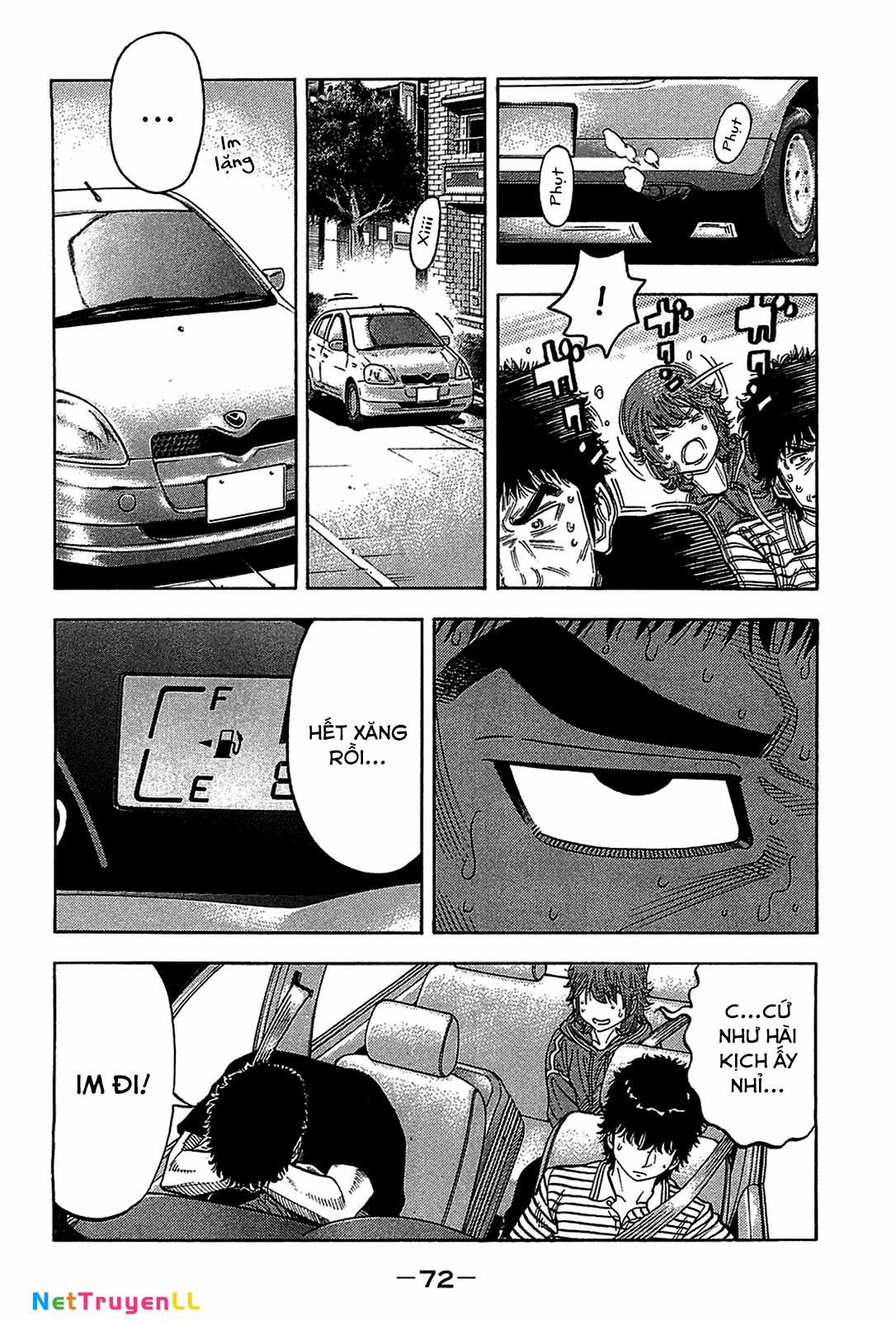 Montage (Watanabe Jun) Chapter 42 trang 9