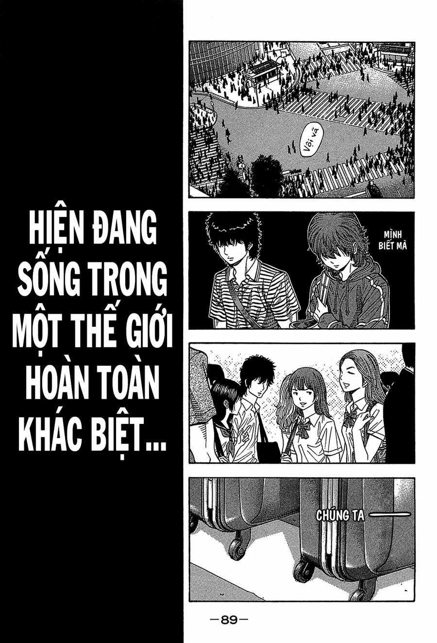 Montage (Watanabe Jun) Chapter 43 trang 8