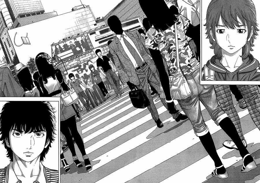 Montage (Watanabe Jun) Chapter 43 trang 9