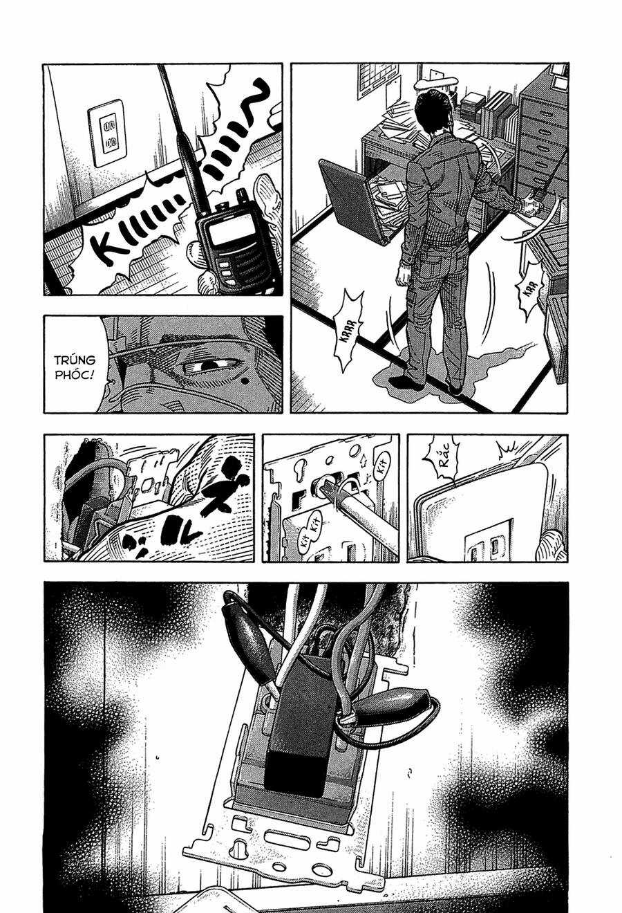 Montage (Watanabe Jun) Chapter 46 trang 7