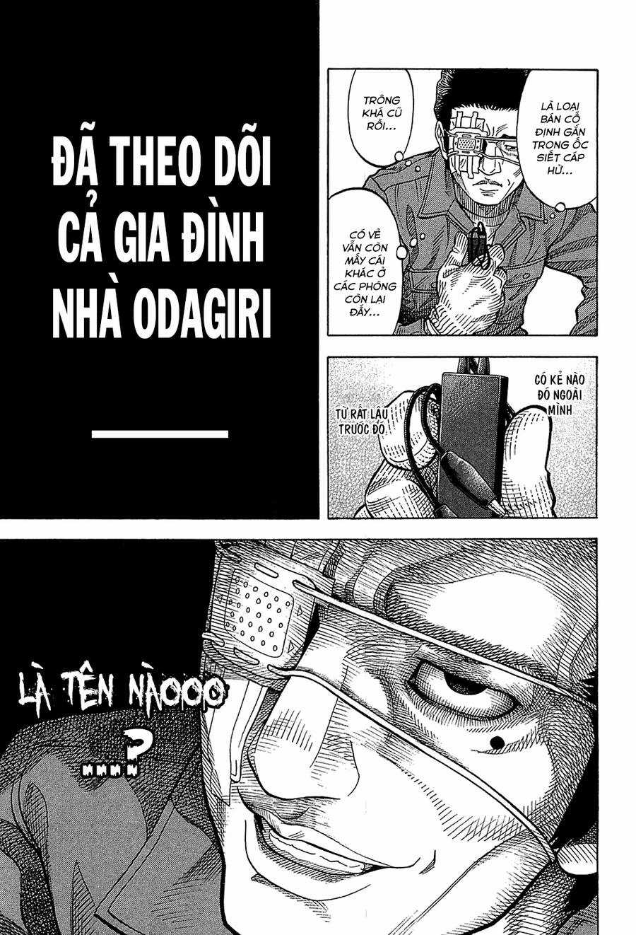 Montage (Watanabe Jun) Chapter 46 trang 8