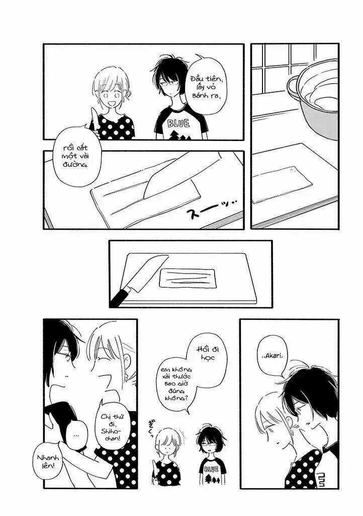 Moon And No Make-Up Chapter 2 trang 2