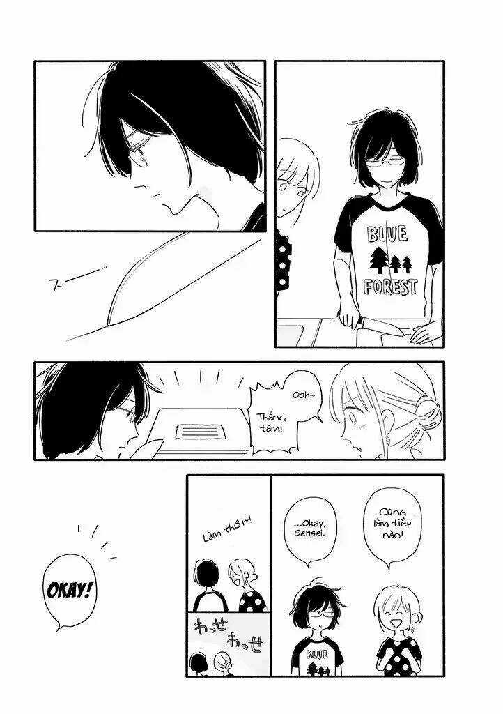 Moon And No Make-Up Chapter 2 trang 3
