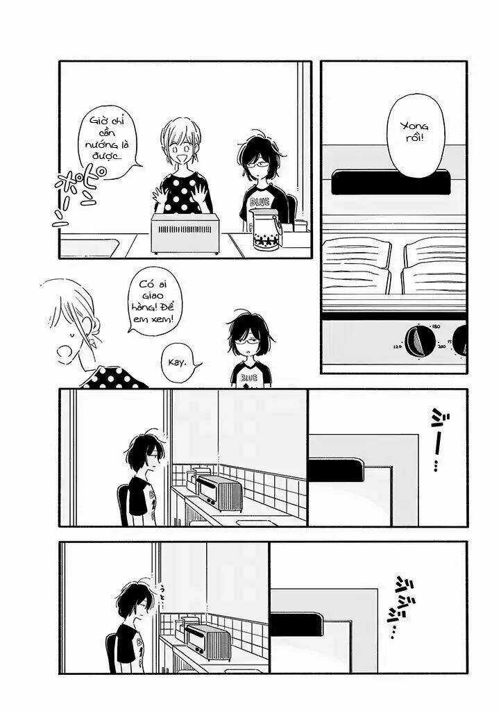 Moon And No Make-Up Chapter 2 trang 4
