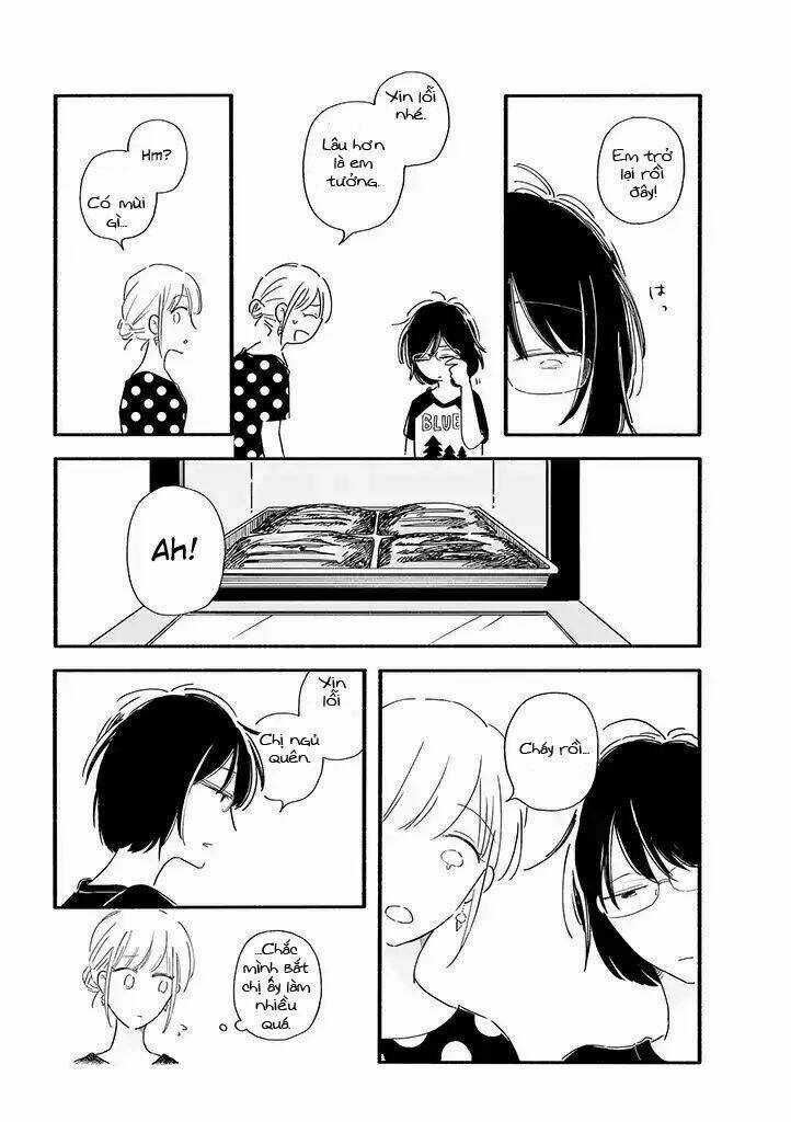 Moon And No Make-Up Chapter 2 trang 5