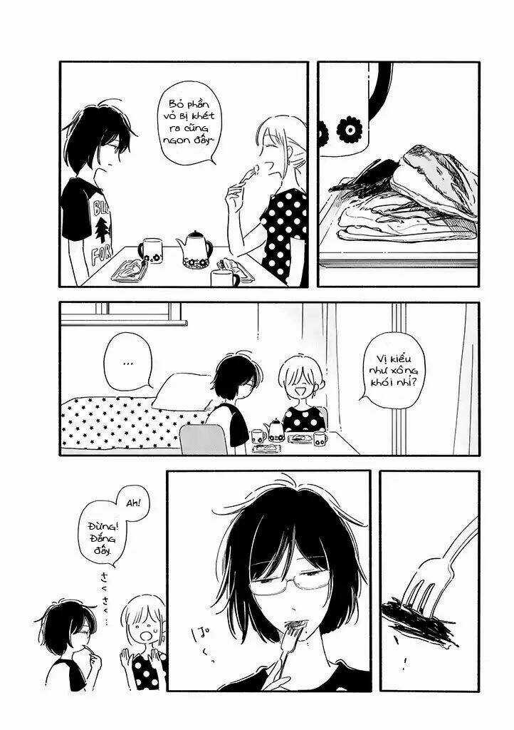 Moon And No Make-Up Chapter 2 trang 6