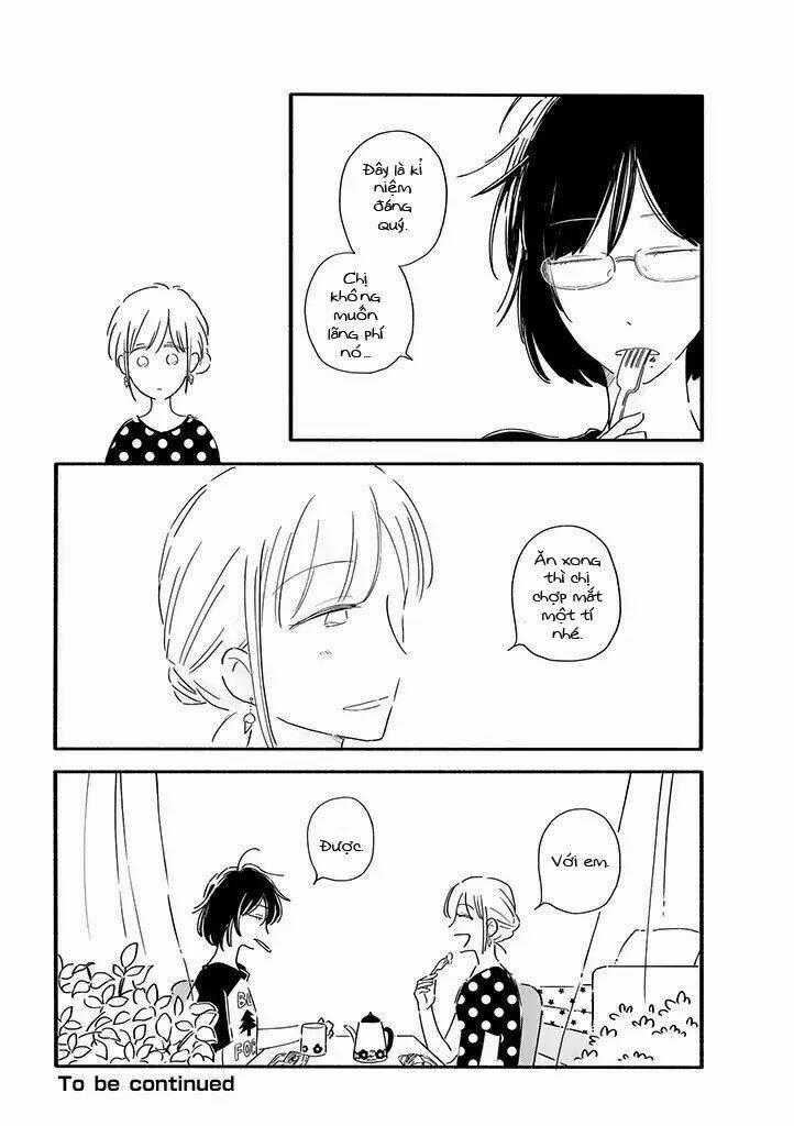 Moon And No Make-Up Chapter 2 trang 7