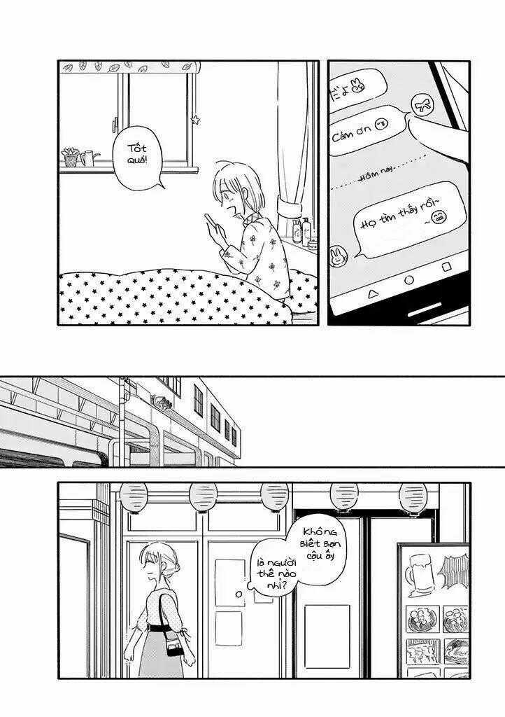 Moon And No Make-Up Chapter 6 trang 0