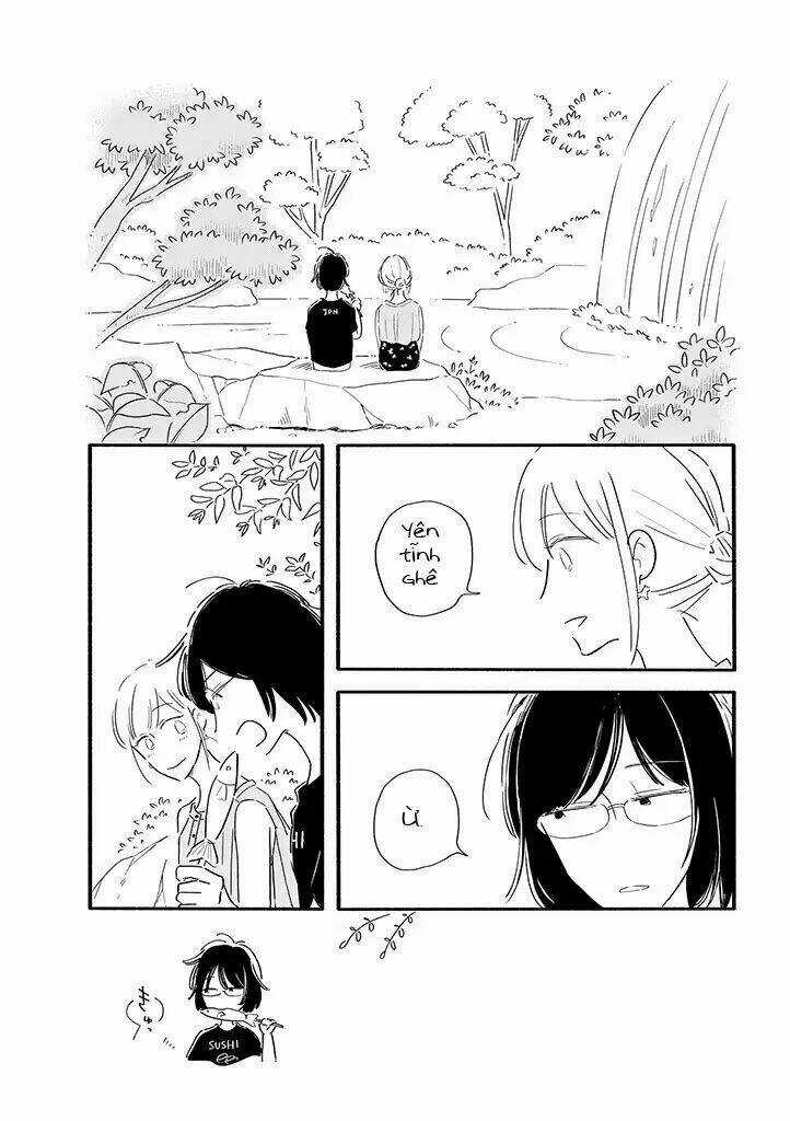 Moon And No Make-Up Chapter 8 trang 2