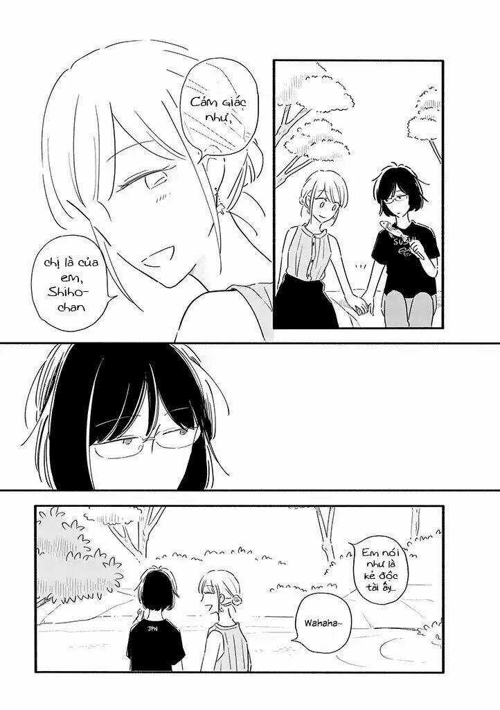 Moon And No Make-Up Chapter 8 trang 3