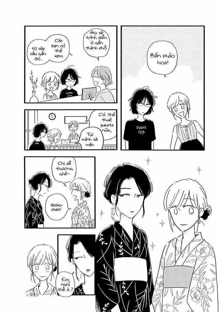 Moon And No Make-Up Chapter 8 trang 4