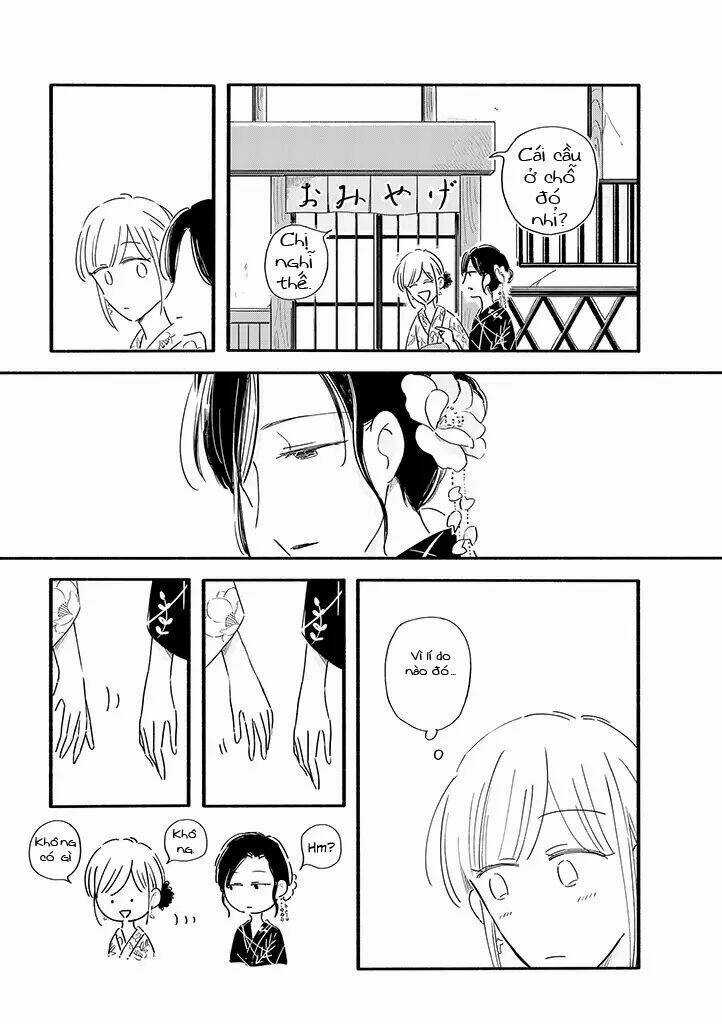Moon And No Make-Up Chapter 8 trang 5