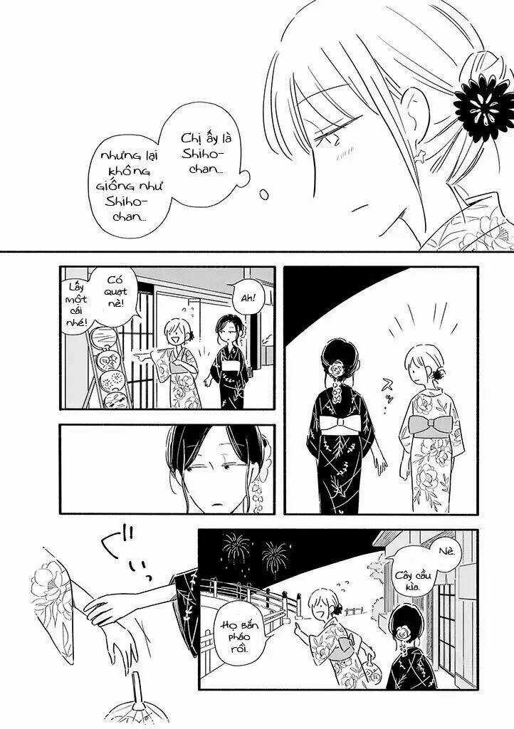 Moon And No Make-Up Chapter 8 trang 6