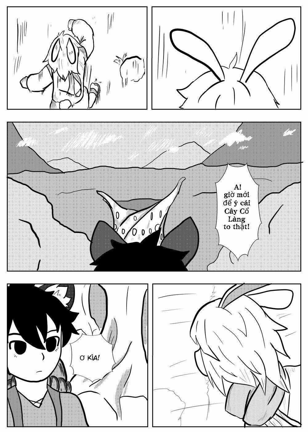 Moon Blade Chapter 0 trang 4