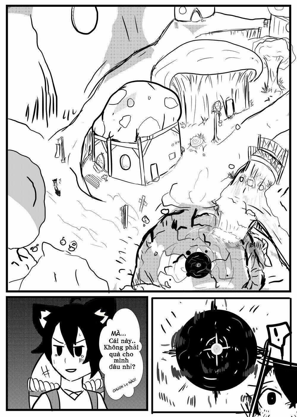 Moon Blade Chapter 0 trang 7