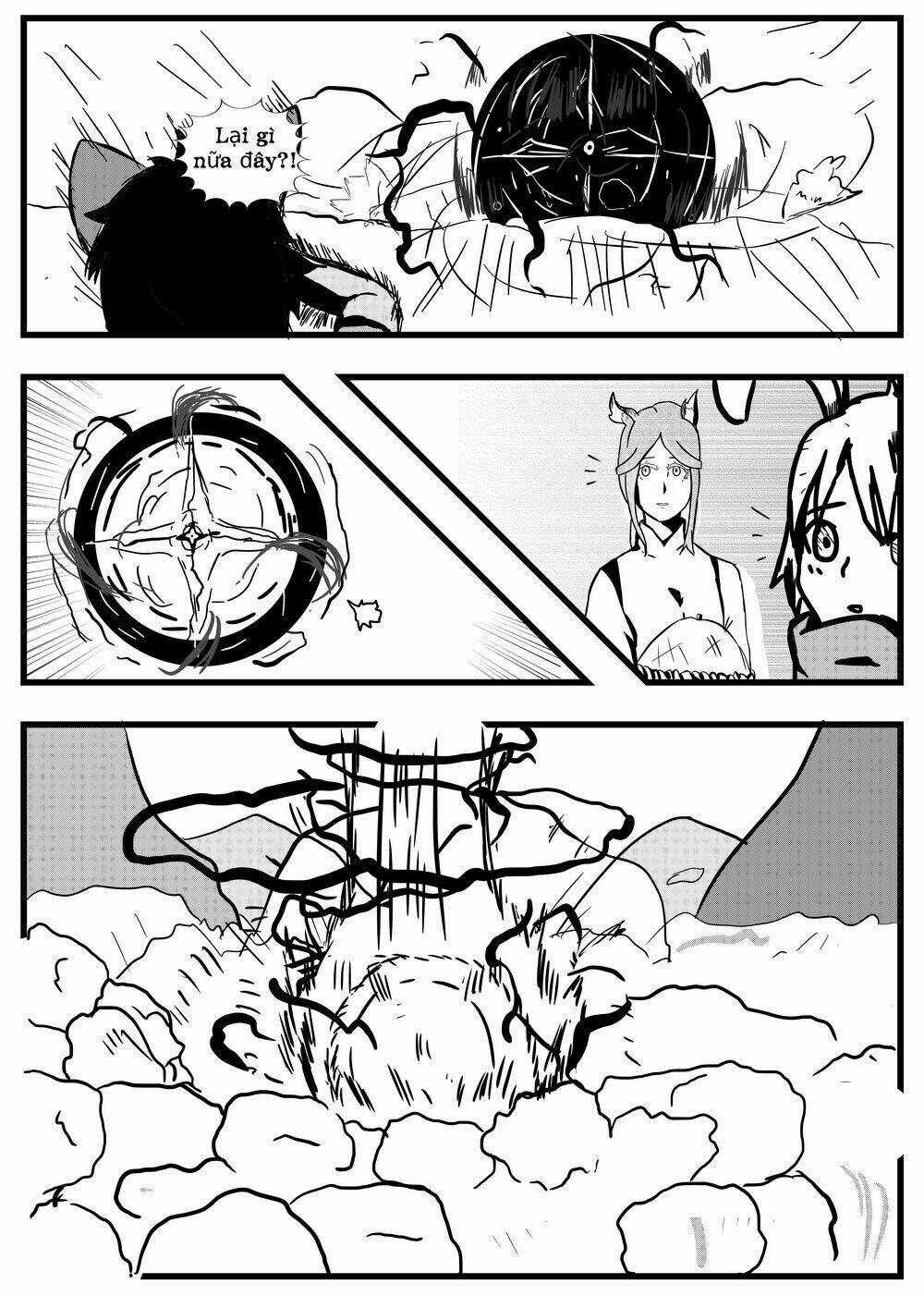 Moon Blade Chapter 0 trang 8