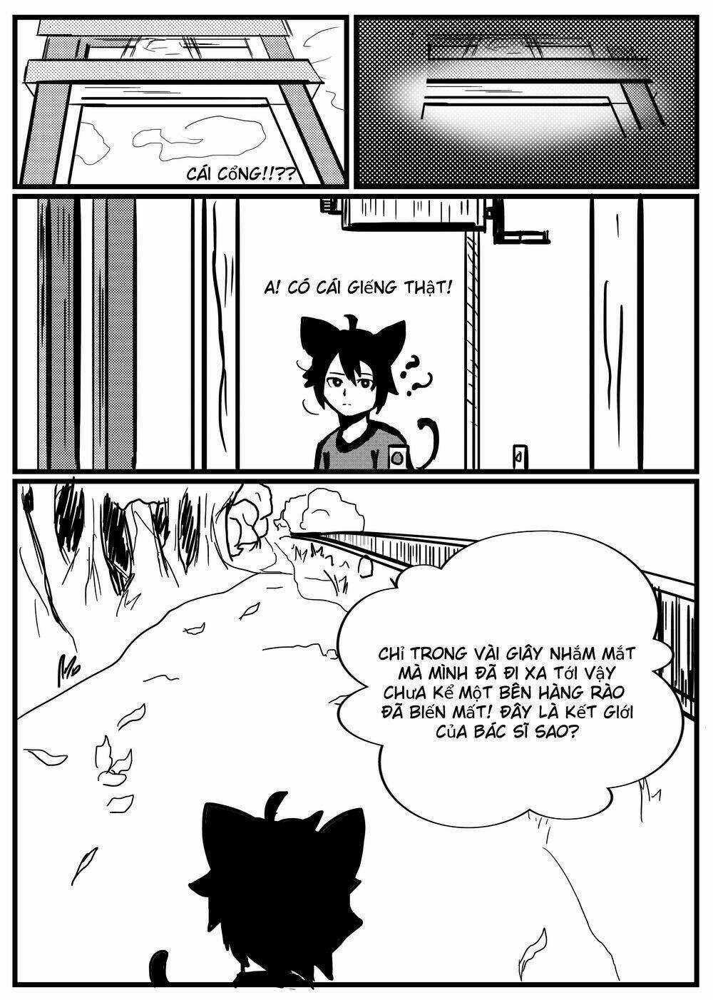 Moon Blade Chapter 1 trang 12