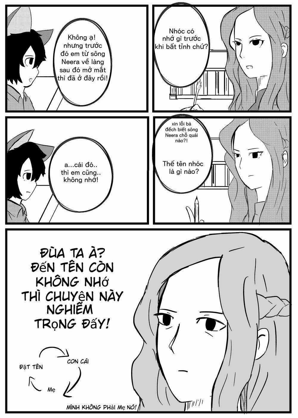 Moon Blade Chapter 1 trang 2