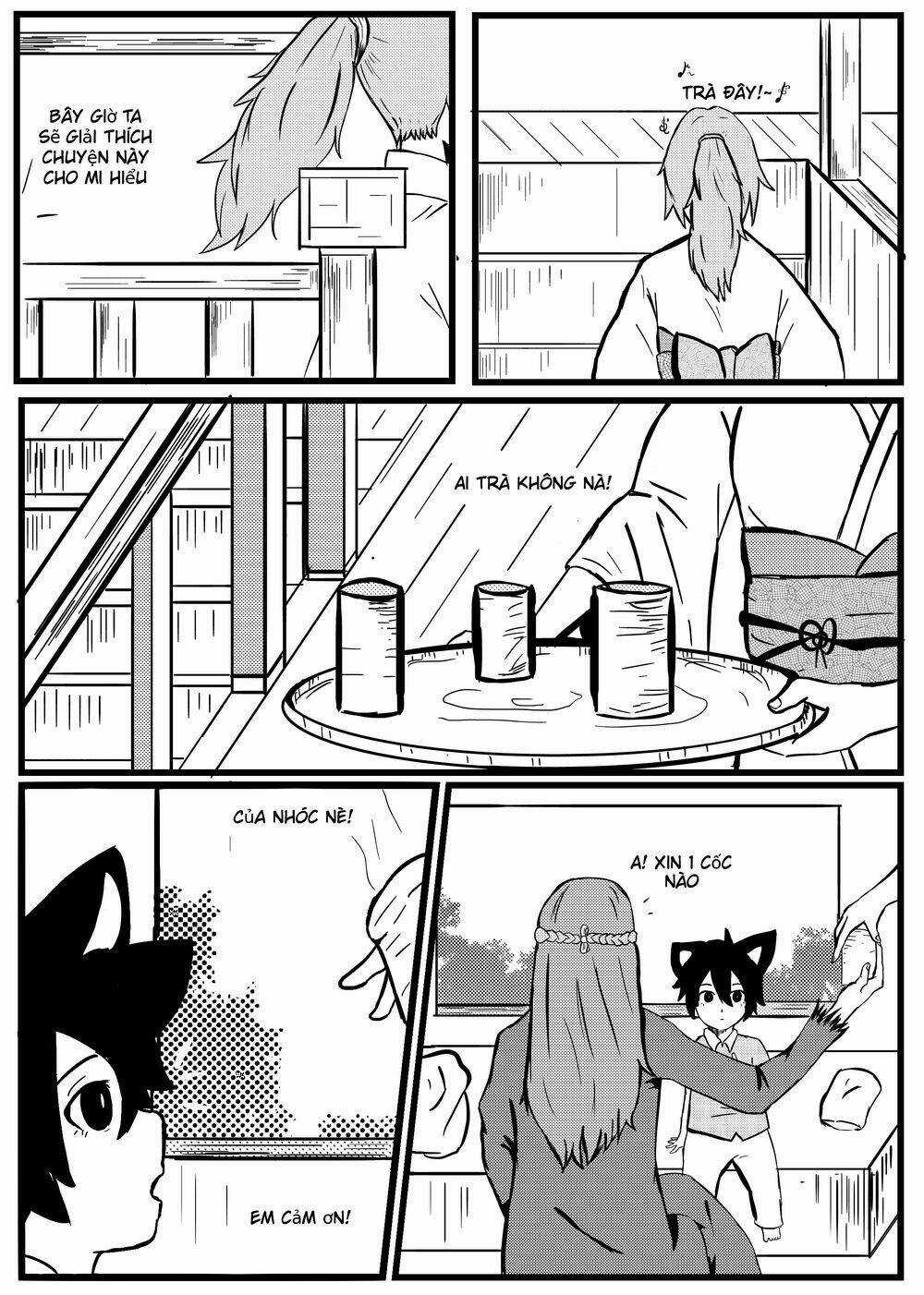 Moon Blade Chapter 1 trang 3