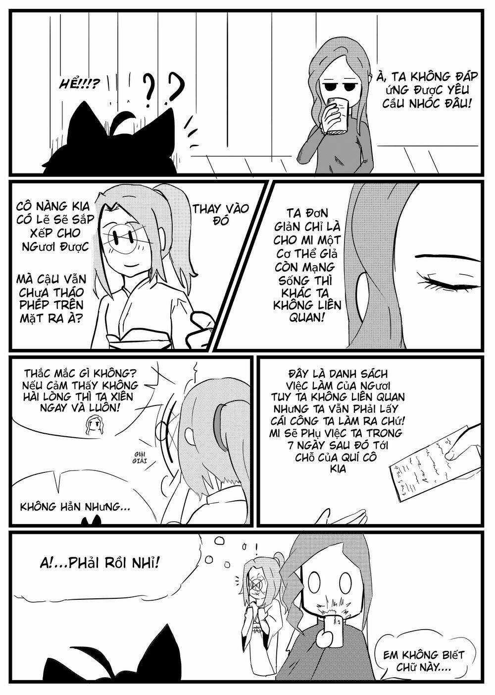 Moon Blade Chapter 1 trang 6