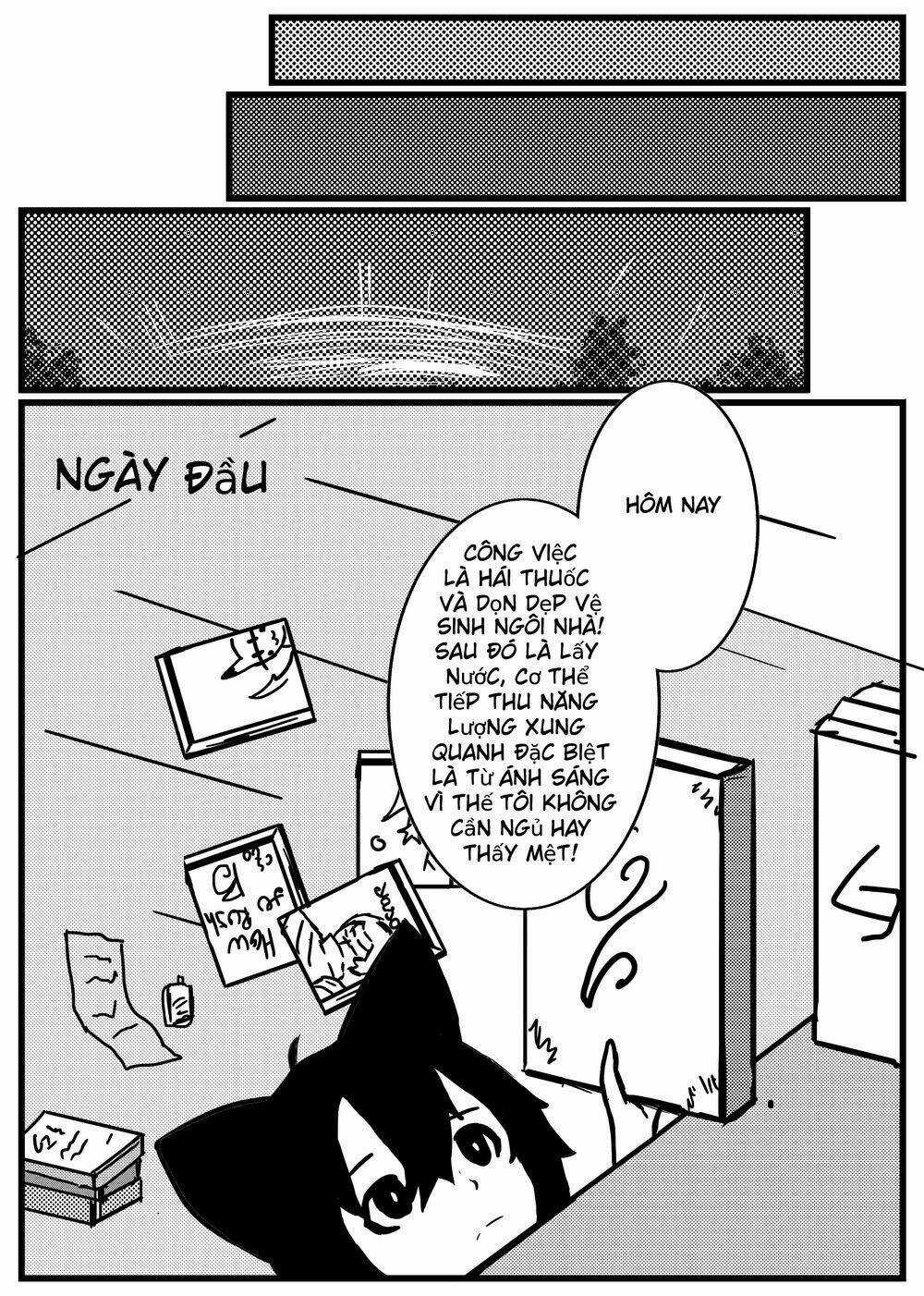 Moon Blade Chapter 1 trang 7