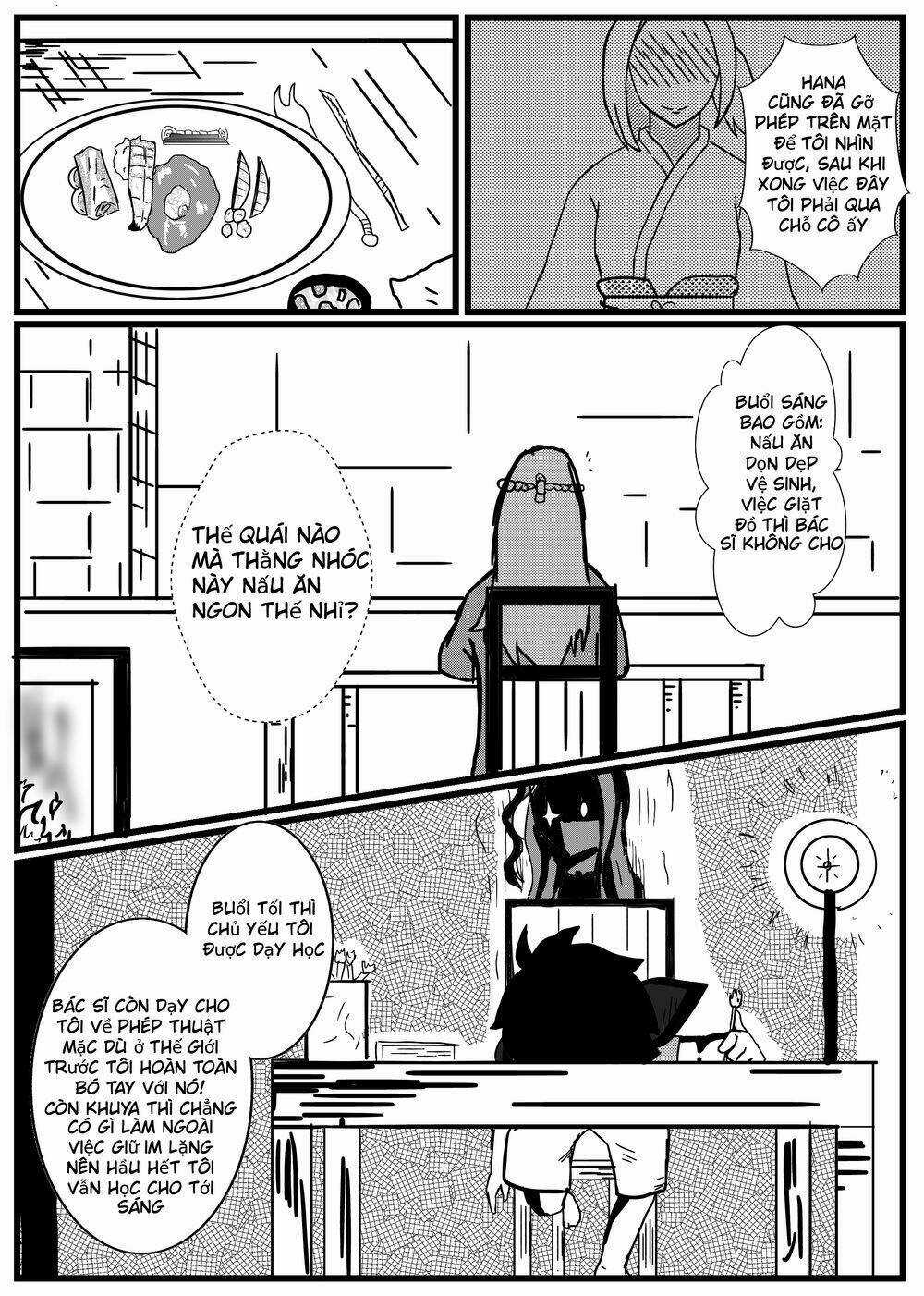 Moon Blade Chapter 1 trang 8