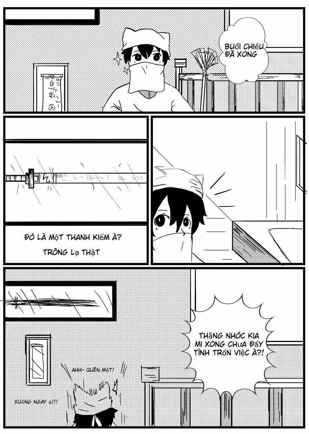 Moon Blade Chapter 1 trang 9