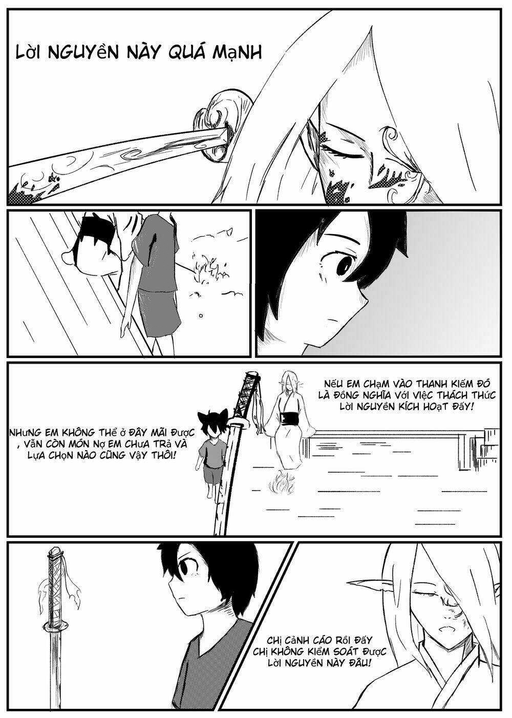 Moon Blade Chapter 2 trang 5