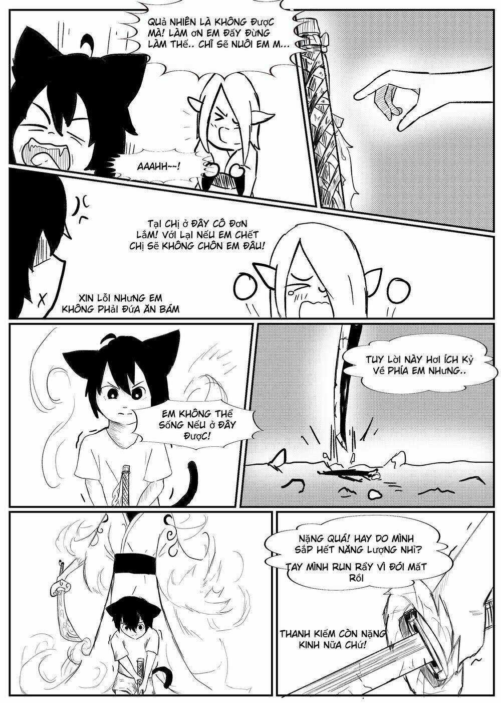 Moon Blade Chapter 2 trang 6