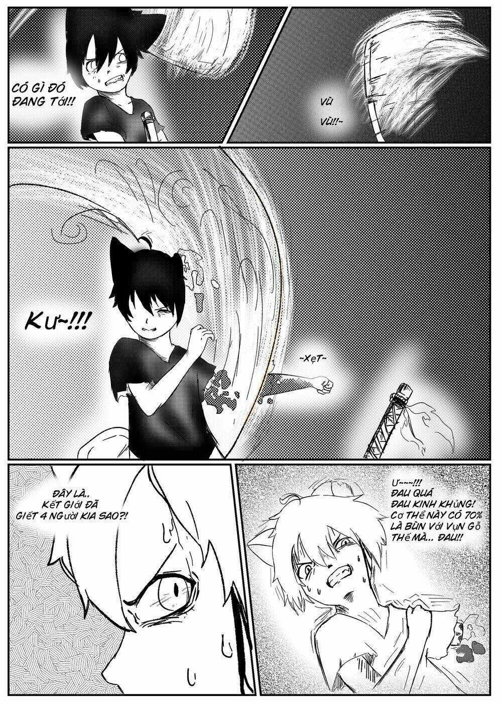 Moon Blade Chapter 2 trang 7