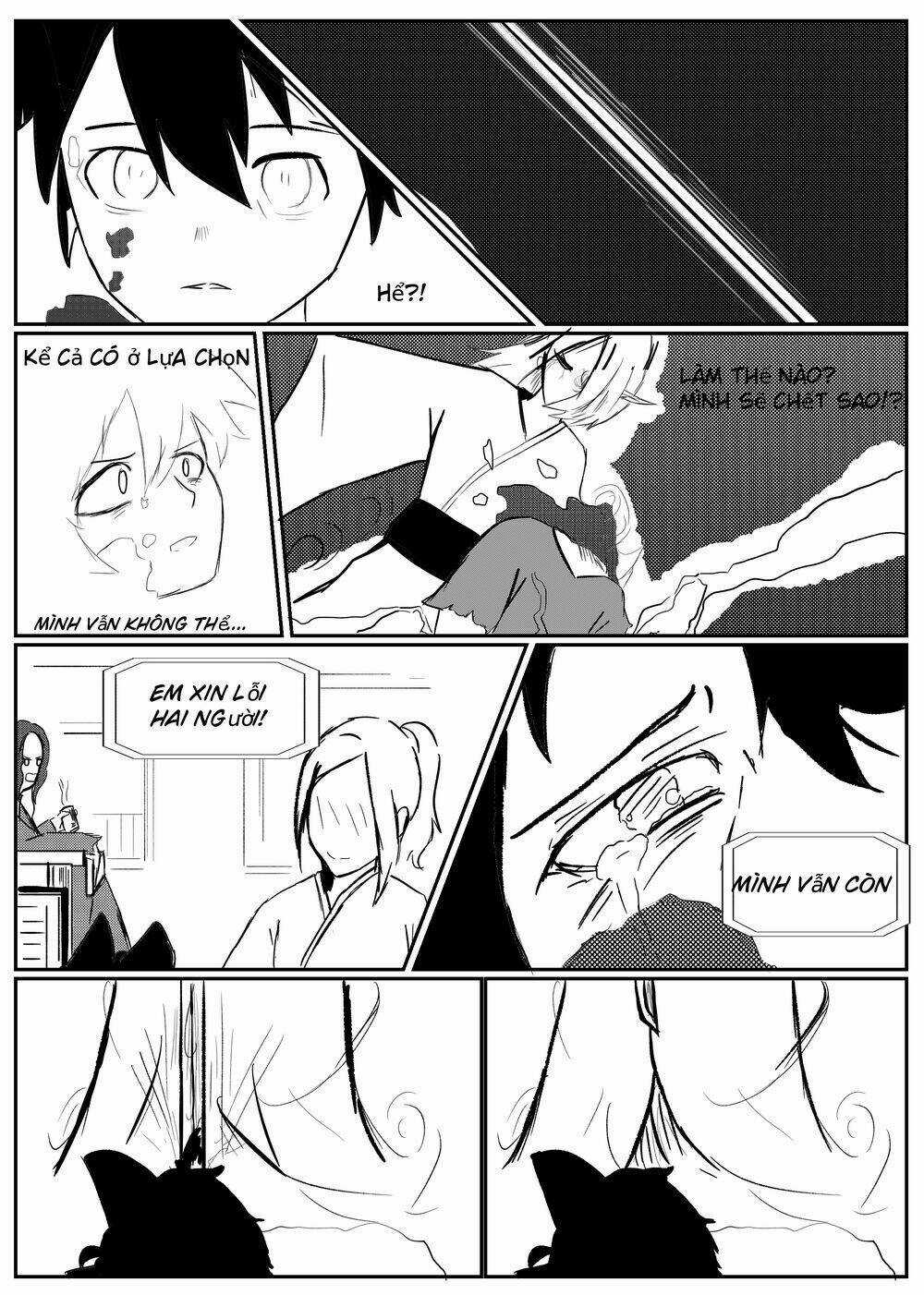 Moon Blade Chapter 2 trang 9
