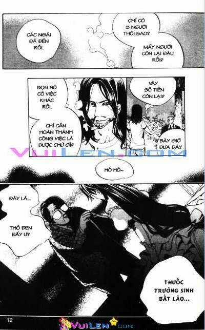 Moon Boy - Chàng Trai Ánh Trăng Chapter 5 trang 10