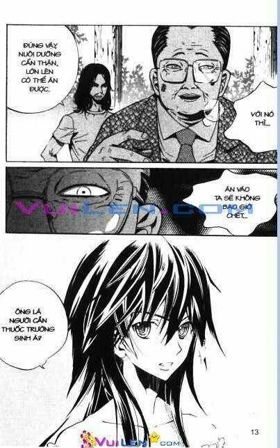 Moon Boy - Chàng Trai Ánh Trăng Chapter 5 trang 11