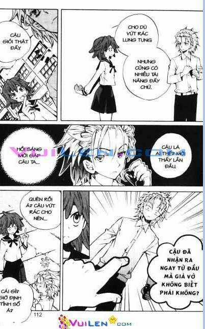 Moon Boy - Chàng Trai Ánh Trăng Chapter 5 trang 110