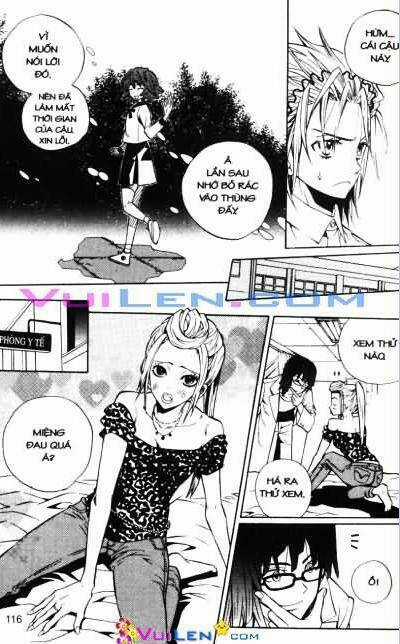 Moon Boy - Chàng Trai Ánh Trăng Chapter 5 trang 114