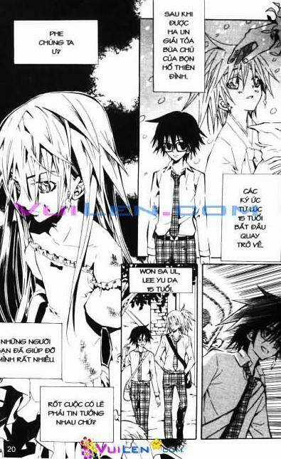 Moon Boy - Chàng Trai Ánh Trăng Chapter 5 trang 18