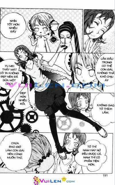 Moon Boy - Chàng Trai Ánh Trăng Chapter 5 trang 189