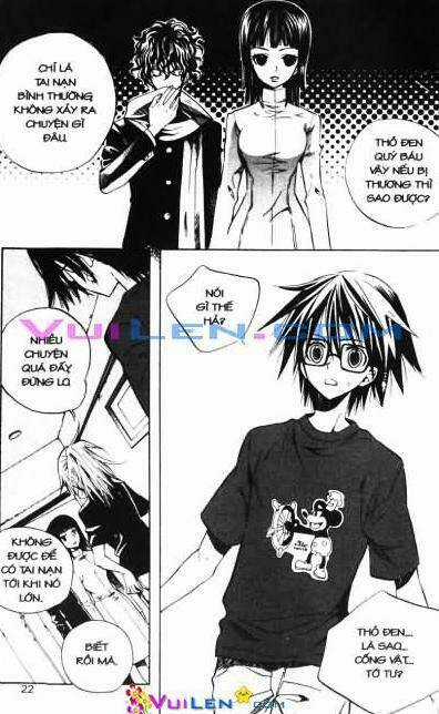 Moon Boy - Chàng Trai Ánh Trăng Chapter 5 trang 20
