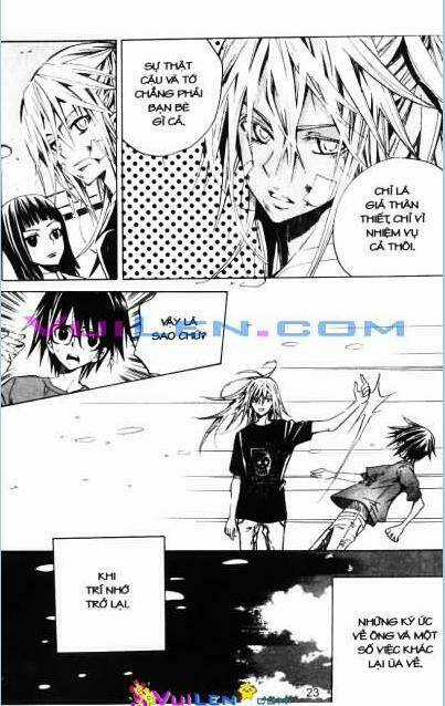 Moon Boy - Chàng Trai Ánh Trăng Chapter 5 trang 21