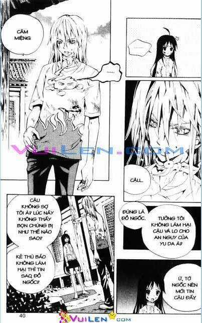 Moon Boy - Chàng Trai Ánh Trăng Chapter 5 trang 38