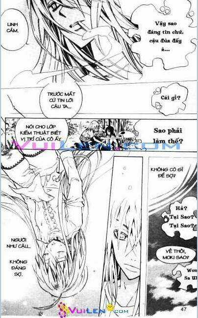 Moon Boy - Chàng Trai Ánh Trăng Chapter 5 trang 45