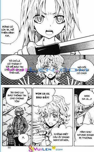 Moon Boy - Chàng Trai Ánh Trăng Chapter 5 trang 48