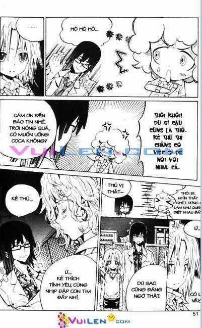 Moon Boy - Chàng Trai Ánh Trăng Chapter 5 trang 49