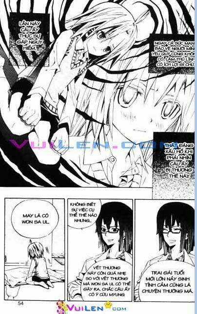 Moon Boy - Chàng Trai Ánh Trăng Chapter 5 trang 52