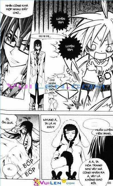 Moon Boy - Chàng Trai Ánh Trăng Chapter 5 trang 53