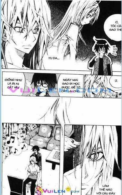 Moon Boy - Chàng Trai Ánh Trăng Chapter 5 trang 59