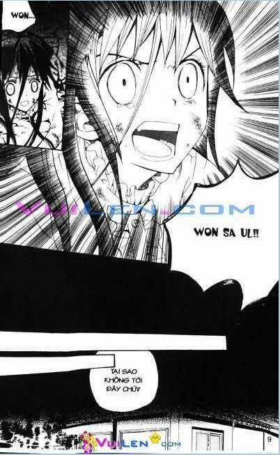 Moon Boy - Chàng Trai Ánh Trăng Chapter 5 trang 7