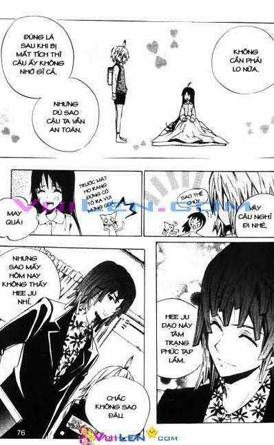 Moon Boy - Chàng Trai Ánh Trăng Chapter 5 trang 74